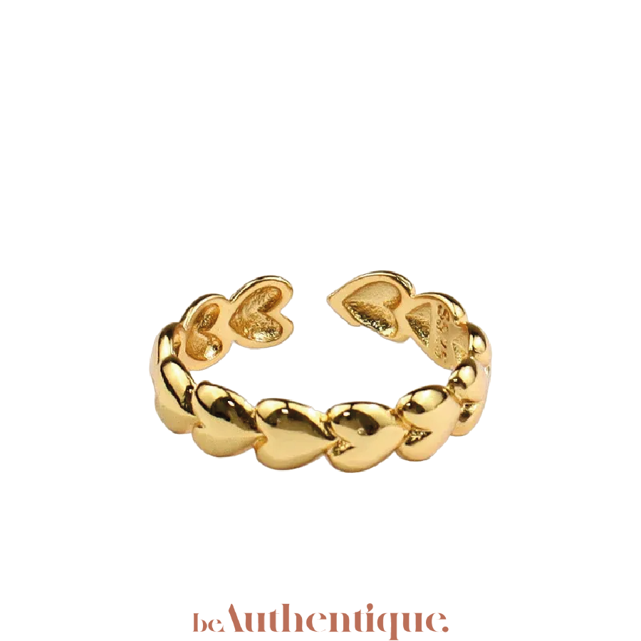 Anel cœur - beAuthentique Jewellery