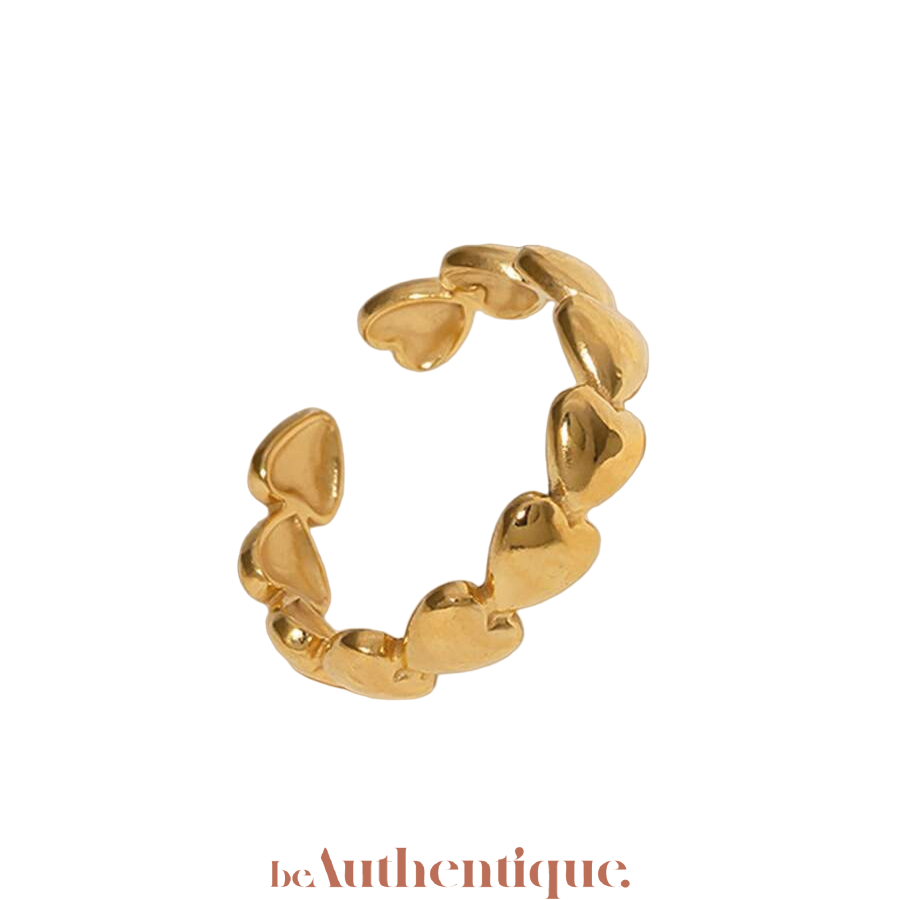 Anel cœur 2 - beAuthentique Jewellery