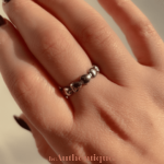Anel cœur 2 - beAuthentique Jewellery