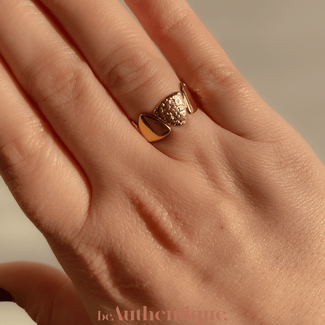 Anel Rocher 2 - beAuthentique Jewellery