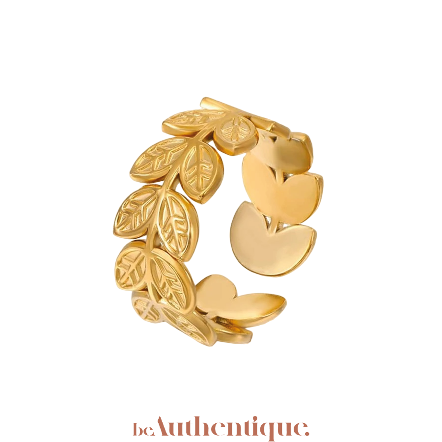 Anel Feuille - beAuthentique Jewellery