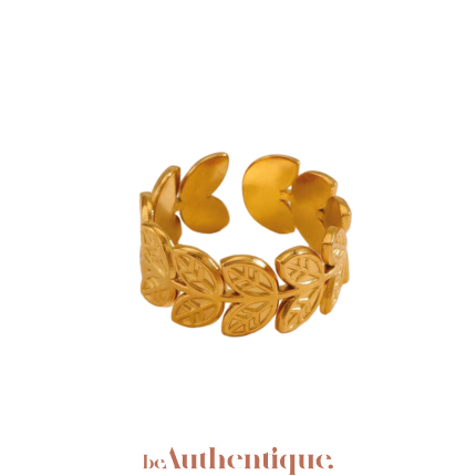 Anel Feuille 2 - beAuthentique Jewellery
