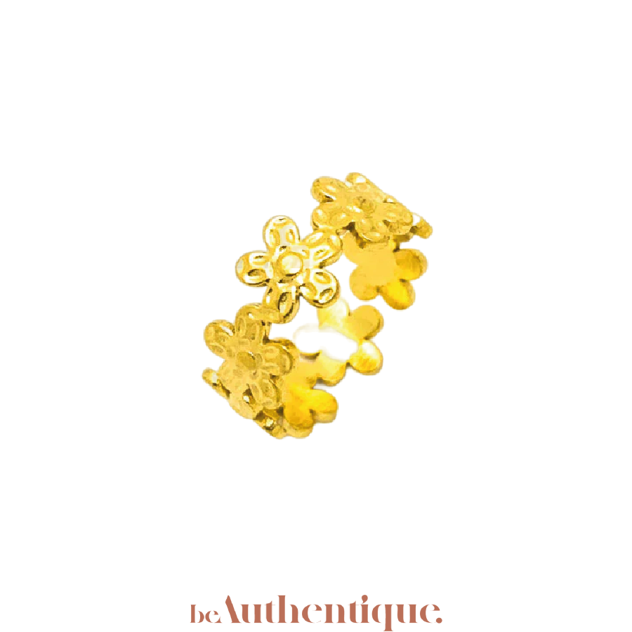 Anel Fleur 2 - beAuthentique Jewellery