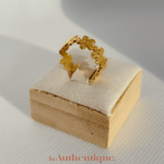 Anel Fleur 3 - beAuthentique Jewellery