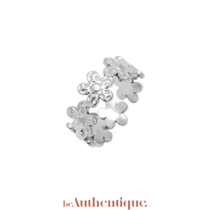 Anel Fleur - beAuthentique Jewellery