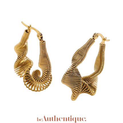 Argolas Infini - beAuthentique Jewellery
