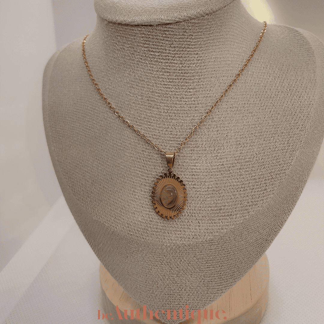 Colar Pierre 2 - beAuthentique Jewellery