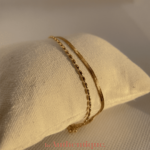 Pulseira Malha Duo 3 - beAuthentique Jewellery